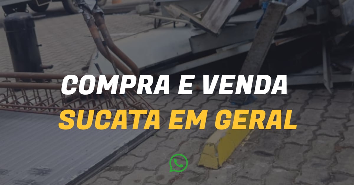 Compra e Venda de Sucata Natal e Parnamirim | Sucata Pereira