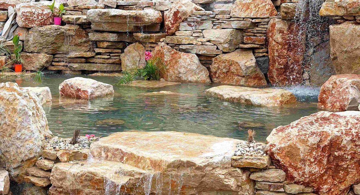 Piscina natural premiada em Portugal — Aqua Vitae