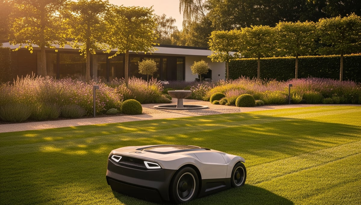 Neupflanzung und Gartengestaltung