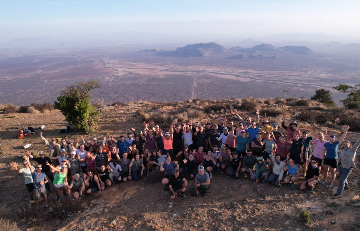 Climbing Managers op expeditie