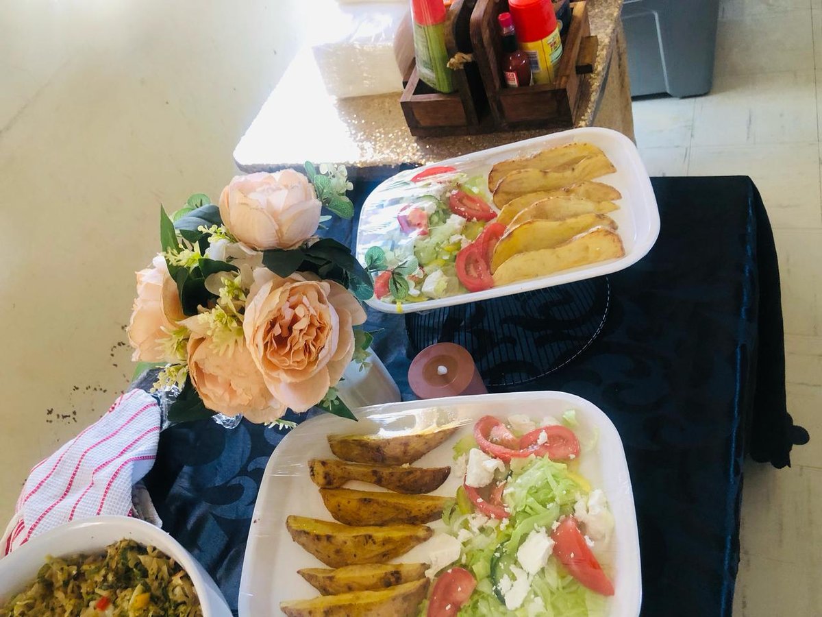 Traditional Limpopo spread of pap, morogo and slow-cooked beef stew