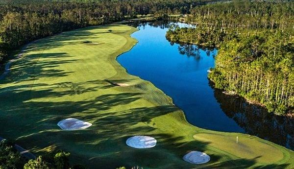 LPGA International Legends in Daytona - Florida coastal routing