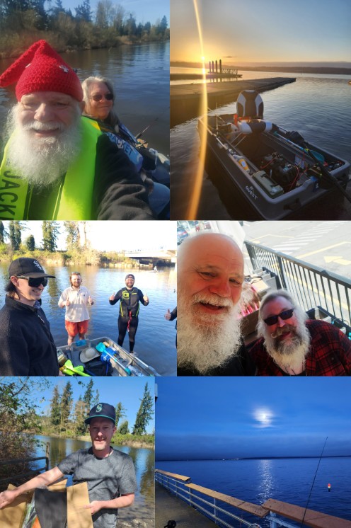 An outdoor fishing trip