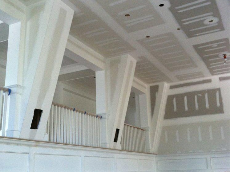 Drywall Install And Tapinf done