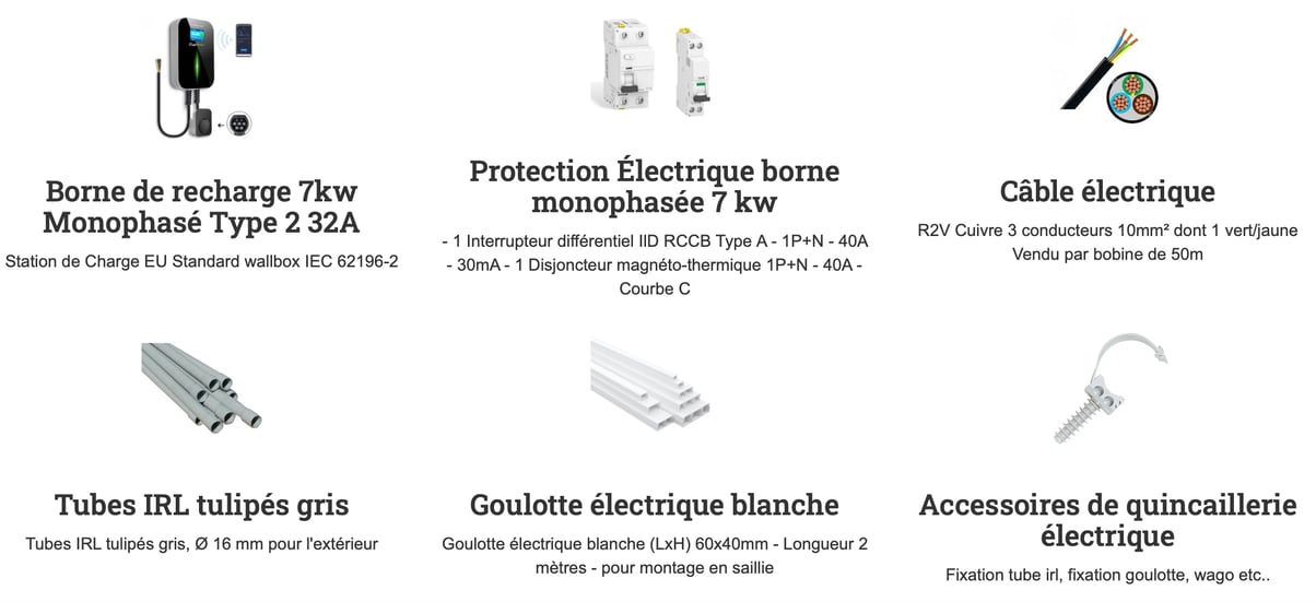 installation electrique