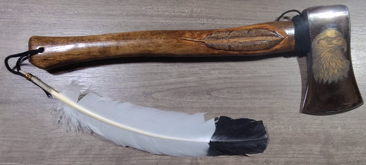 Decorative artisan ax
