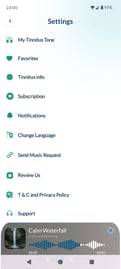 tinnitus info help app