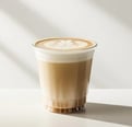 Café Latte à emporter