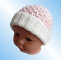 Modèles_Bonnets__Béguins__Chapeaux_tricot_bébé__layette_bb_tricotée_main__tout_fait_main_aiguilles