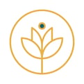 Yellow lotus icon