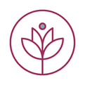 Pink lotus icon