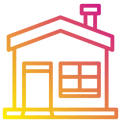 logo de la façade d'une maison 