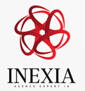 a logo for a company that is inexorable