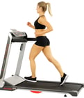 running on treadmill