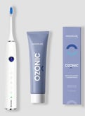 brosse à dent sonique et dentifrice ozonic aquolab