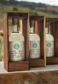 Botellas de mezcal Tepextate Silvestre de Lu Mezcal