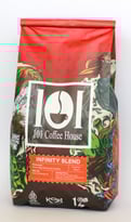 kopi blend produksi 101 coffee house dengan arabika bali dan robusta temanggung