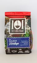 kopi blend liberika dan robusta kalimantan barat produksi 101 coffee house