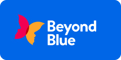 a blue and white logo for beyond beyond beyond beyond beyond beyond beyond beyond beyond beyond
