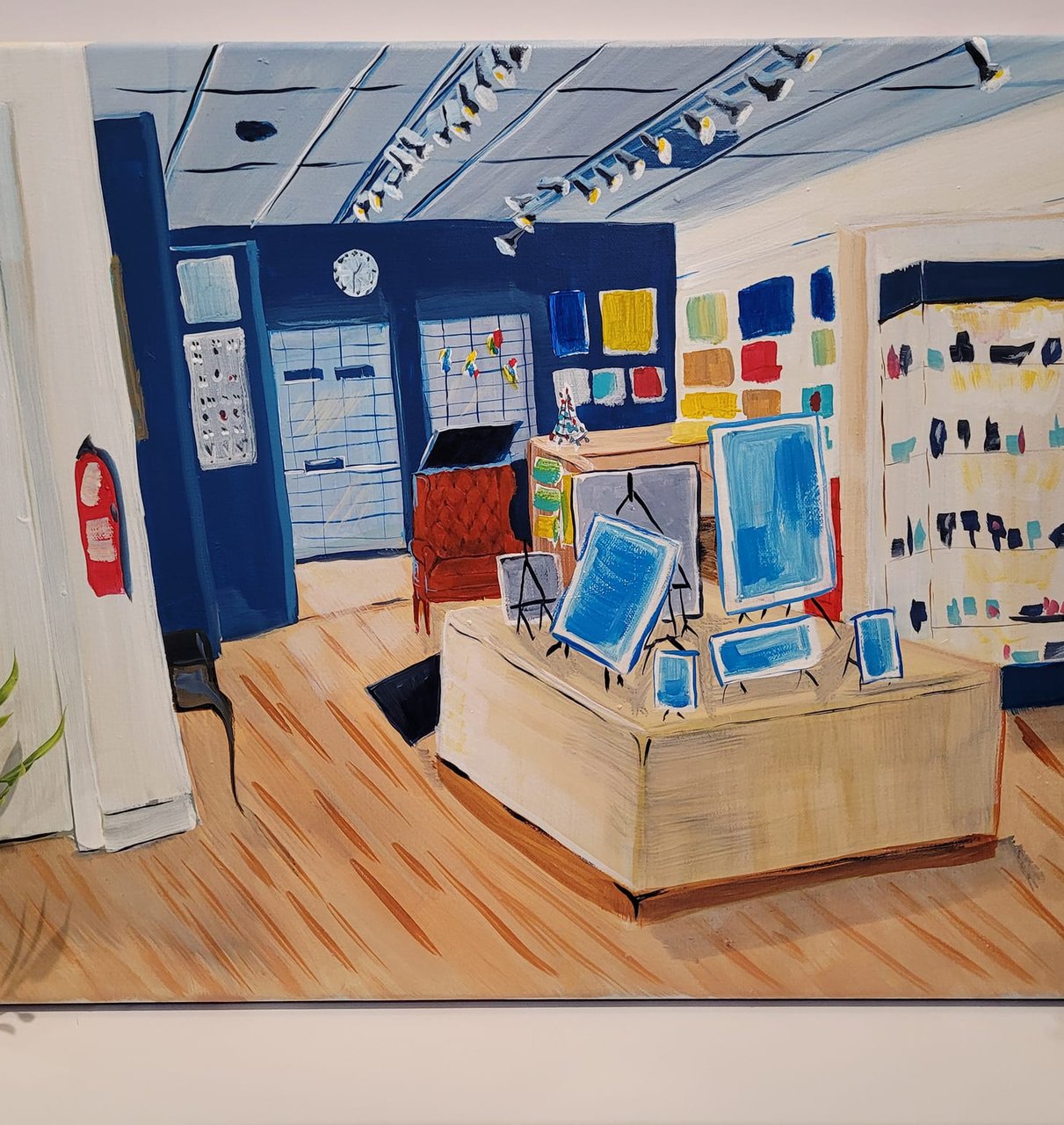 The gallery by Verna Brown