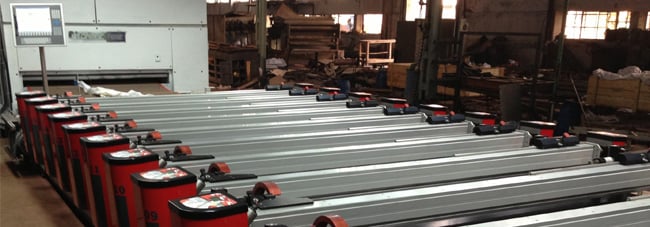 Rotary Screen Printing Machine
