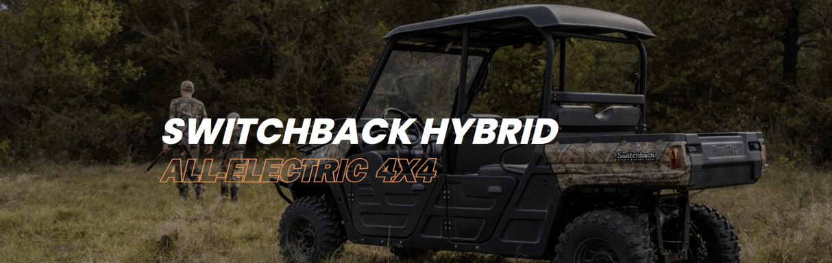 huntve switchback utv