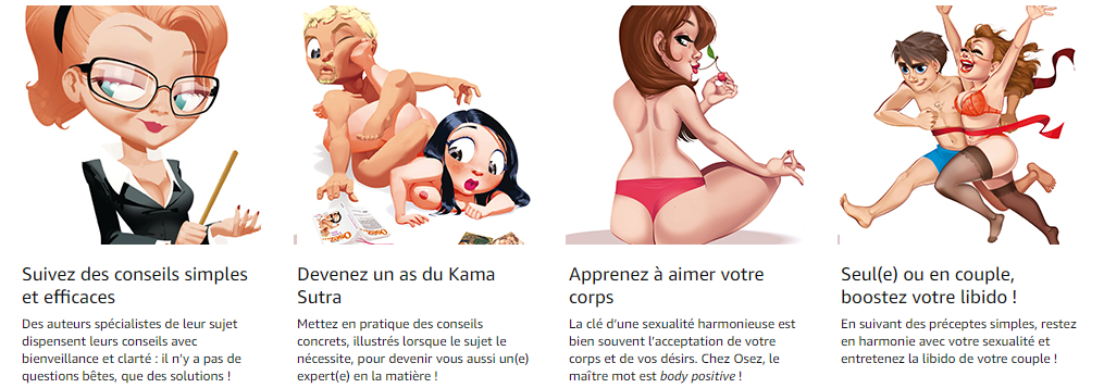 capture écran dessins et textes