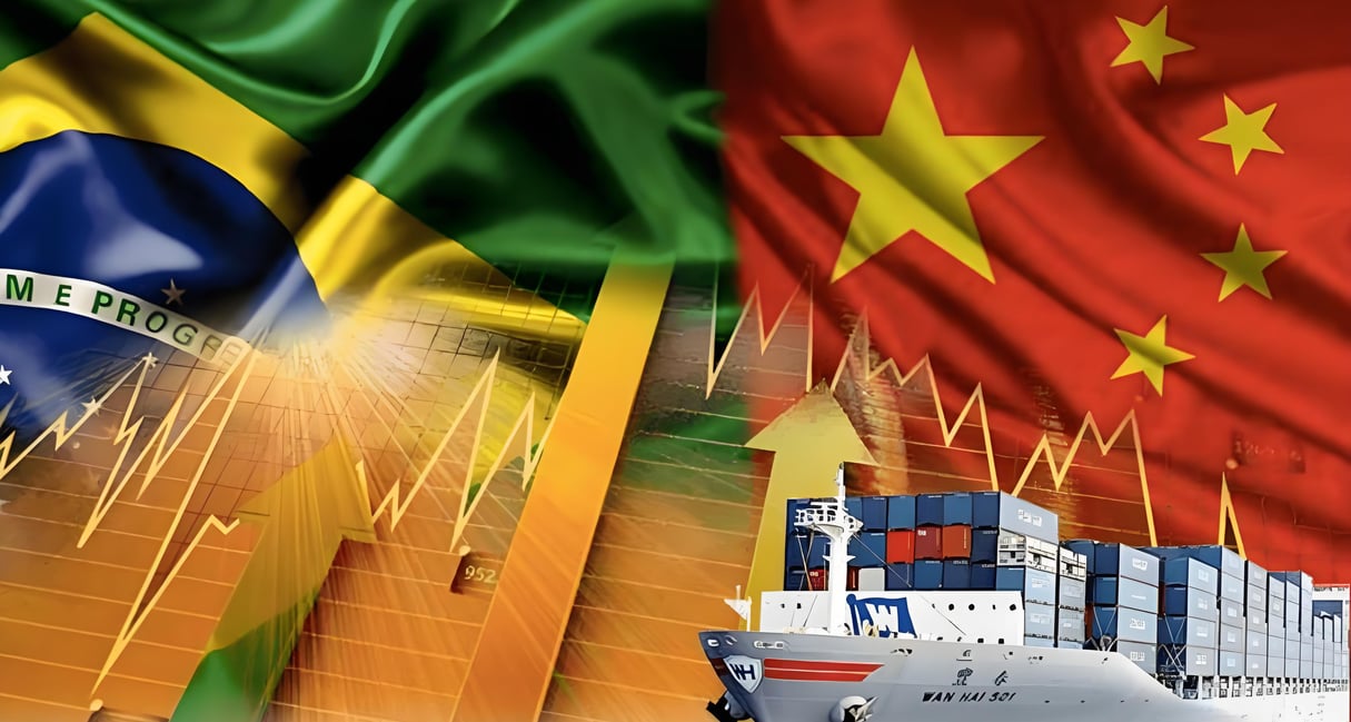 importação da china