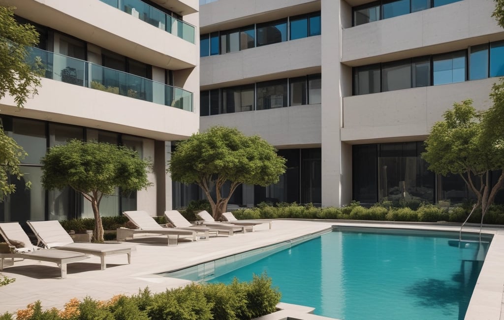 a man riding a skateboard down the side of a ramp