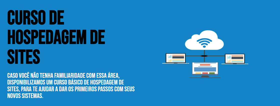 Curso hospedagem site