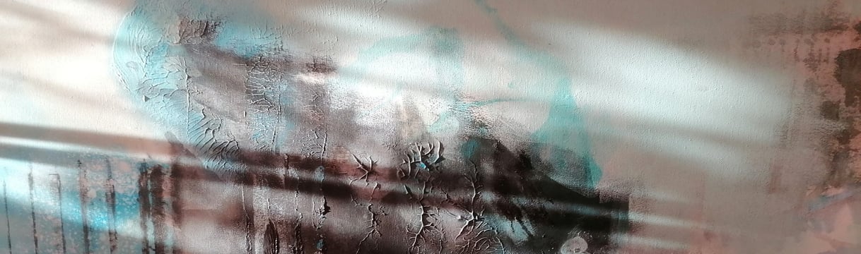 2024 sunrise,art process, acrylic on canvas, artistic expression, abstract, textures, mixed media