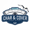 CHAR&COVER UPHOLSTERY logo