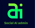 Socail AI Admin logo