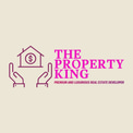 THE PROPERTY KING (PREMIUM & LUXURY ESTATE DEVELOPER) logo