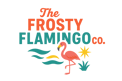 The Frosty Flamingo Co. logo