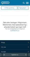 Christer T. Larsen,Majorstuen Medisinske,Helse-og omsorgsdepartementet,Statsforvalteren,overlege Frogner, Skøyen Helsesenter
