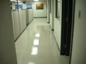 This was at a trucking company.  300 people daily walking on it from the loading dock. 