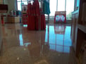High luster floor at American Girl in Scottsdale,  AZ