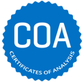 COA Certificate Briquette