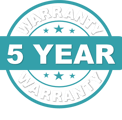 Epoxy Concrete Five Year Warranty