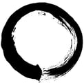 Symbole Zen le vie et le plein méditation investigation du moi