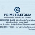 Prime Telefonia Ribeirão Preto Claro Empresas