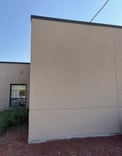 new exterior stucco