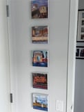 a wall of pictures of a wall of pictures of a wall of pictures