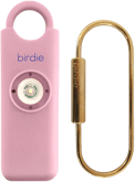 She’s Birdie–The Original Personal Safety Alarm for Women by Women–Loud Siren, Strobe Light and Key 