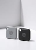 Two Tile Mate Bluetooth trackers for keys and wallets, tech gift for men