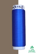 600 Soft Polyester Bright Lichi Dyed Yarn