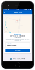 APP DE BATER O PONTO