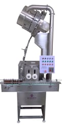 Dosing Cup placing and Pressing Machine