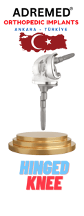 ADREMED® WIND Hinged Knee Prosthesis